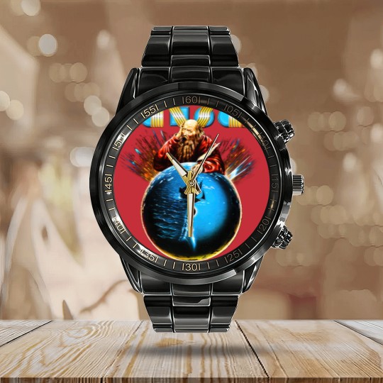 Discover Kansas Rock Band Point Of Know Calendar Steel Band Watch