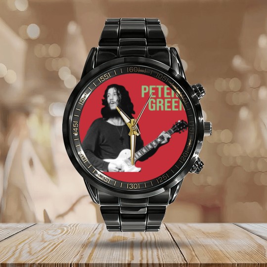 Discover Peter Green Calendar Steel Band Watch