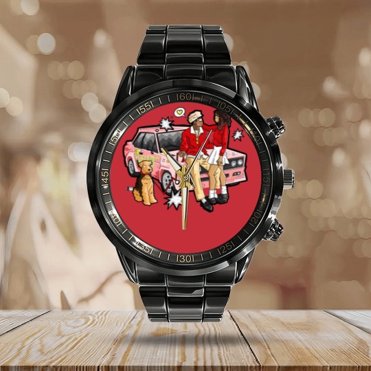 Discover Tyler the creator Calendar Steel Band Watch