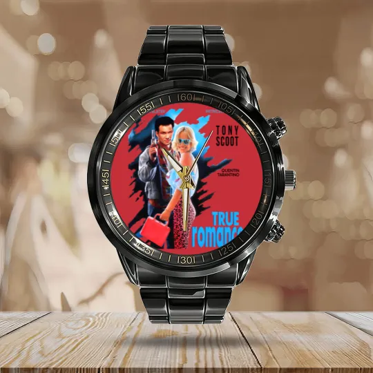 Discover True Romance Calendar Steel Band Watch