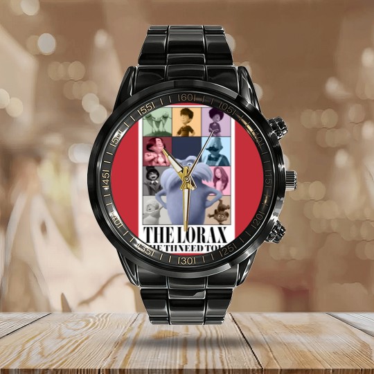 Discover The Thneed Tour Calendar Steel Band Watch