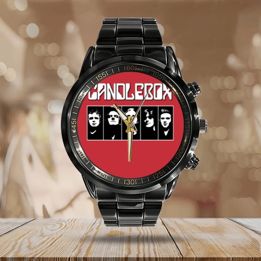 Discover Candlebox - Collective Jam Calendar Steel Band Watch