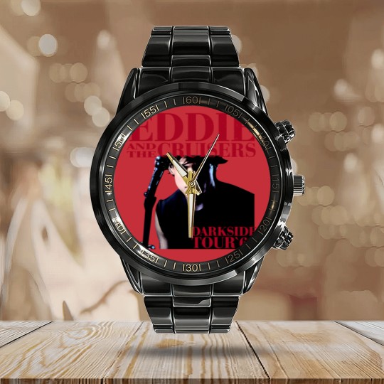 Discover Eddie And The Cruisers Calendar Steel Band Watch