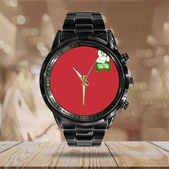 Discover TimTom Graffiti40 Calendar Steel Band Watch