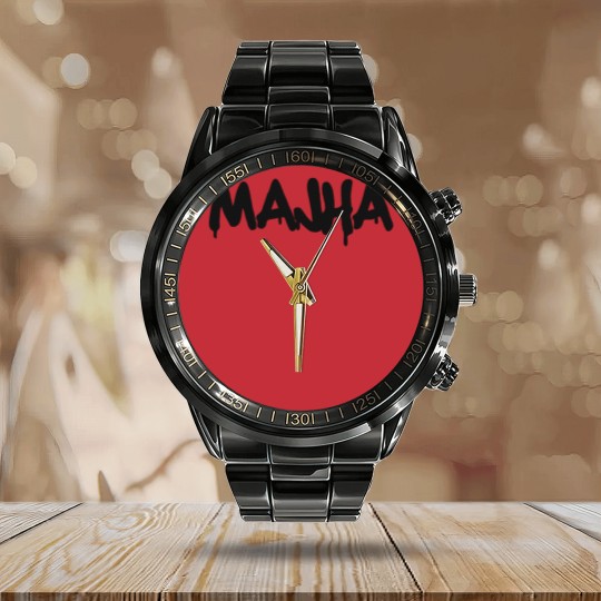 Discover Majha Calendar Steel Band Watch