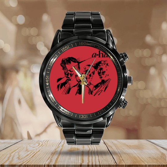 Discover A Ha A-ha Pop Band Designs A Ha A-ha Pop Band Designs Calendar Steel Band Watch