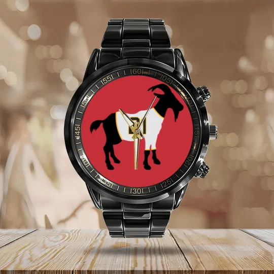 Discover Roberto Clemente Goat Calendar Steel Band Watch