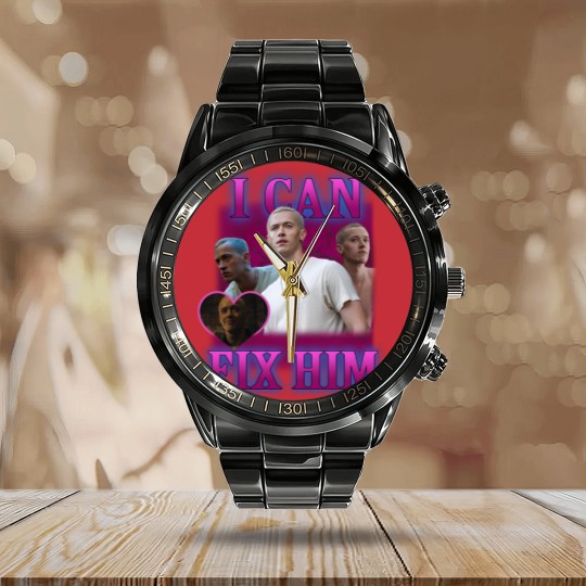 Discover I Can Fix Him Calendar Steel Band Watch, Coriolanus Snow Calendar Steel Band Watch, Coriolanus Calendar Steel Band Watch
