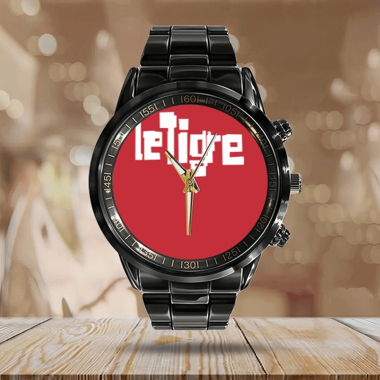 Discover le tigre Calendar Steel Band Watch