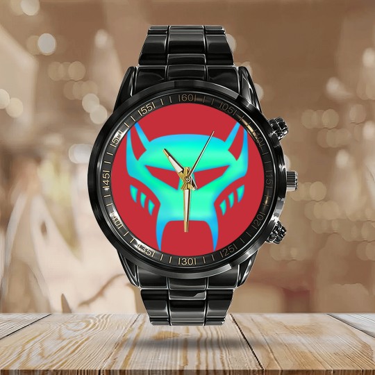 Discover Maximal Fanart Calendar Steel Band Watch