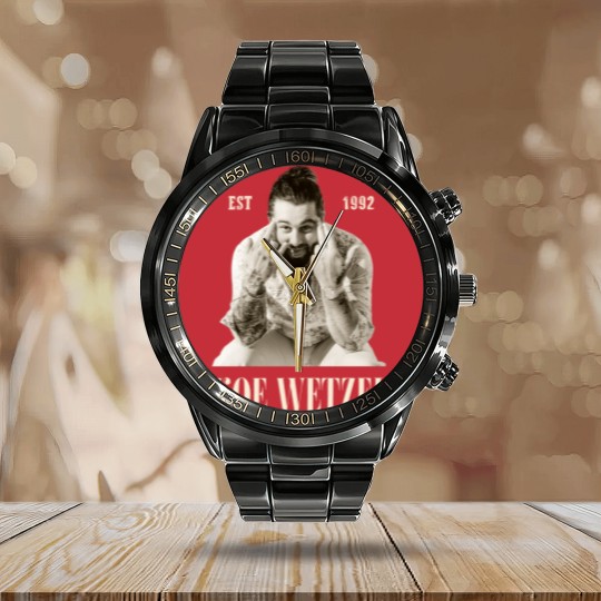 Discover Koe Country Music Calendar Steel Band Watch, Wetzel Calendar Steel Band Watch, Country Music 2024 Koe Concert Calendar Steel Band Watch