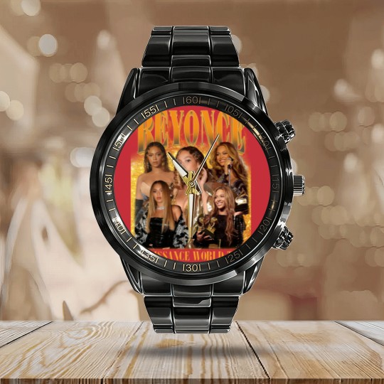 Discover Beyonce, Renaissance 2023 World Tour, Vintage Beyonce  2023, Beyonce Calendar Steel Band Watch