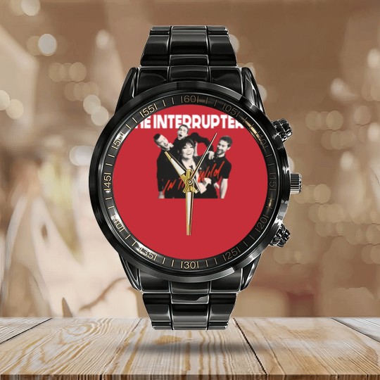 Discover The Interrupters Calendar Steel Band Watch