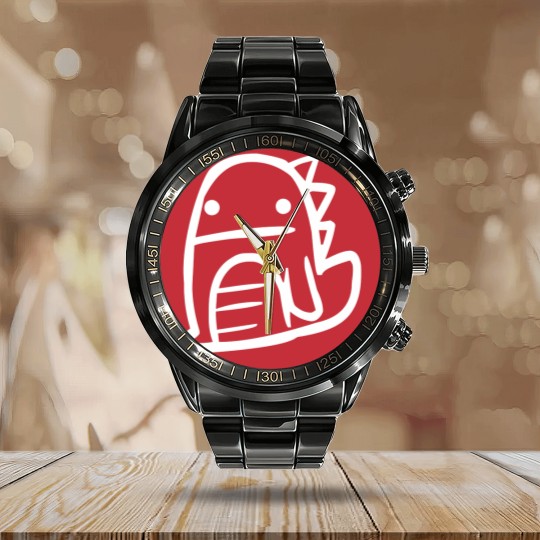 Discover Dinosaur - Dinosaur - Calendar Steel Band Watch