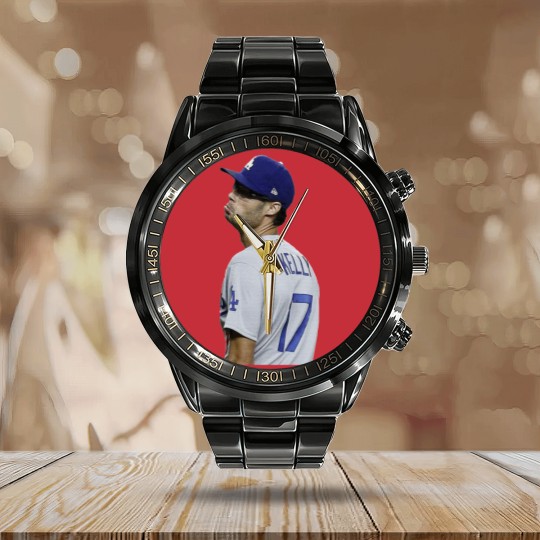 Discover Joe Kelly Joe Kelly Calendar Steel Band Watch