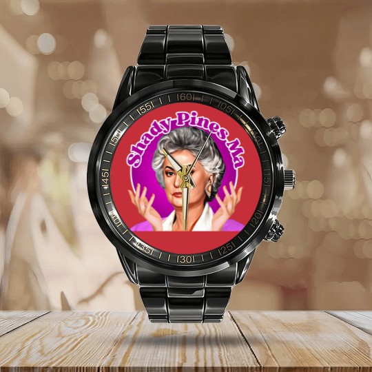 Discover Dorothy Zbornak - Shady Pines Ma Calendar Steel Band Watch