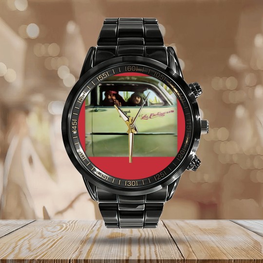 Discover Cheech and Chong Los Cochinos Calendar Steel Band Watch