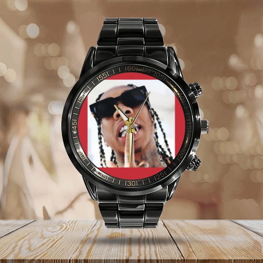Discover Tyga Calendar Steel Band Watch