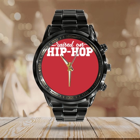 Discover Hip Hop Calendar Steel Band Watch, Hip Hop Raised Me Calendar Steel Band Watch, Hip Hop Calendar Steel Band Watch, Hip Hop Raised Me