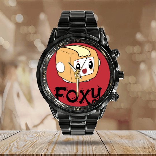 Discover Lankybox Boxy Calendar Steel Band Watch