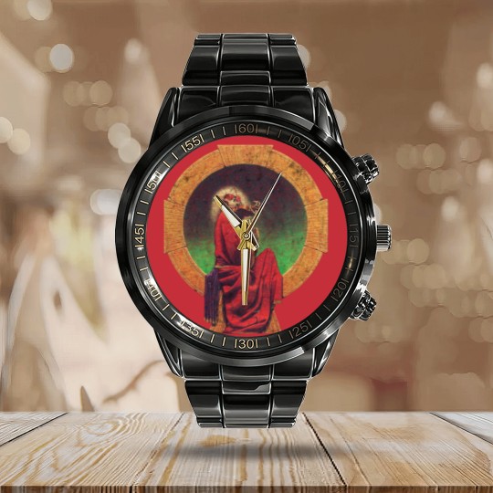 Discover Blues for Allah par GD essentiel Calendar Steel Band Watch