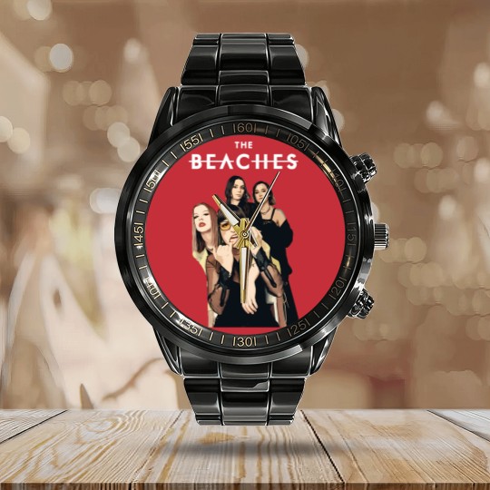Discover The Beaches Band Artwork Calendar Steel Band Watch