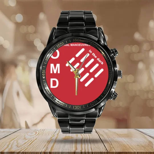 Discover Omd Calendar Steel Band Watch