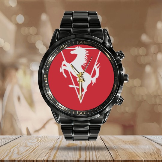 Discover RS records Calendar Steel Band Watch Calendar Steel Band Watch