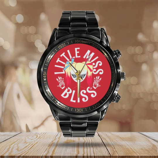 Discover twisted bliss cute Calendar Steel Band Watch