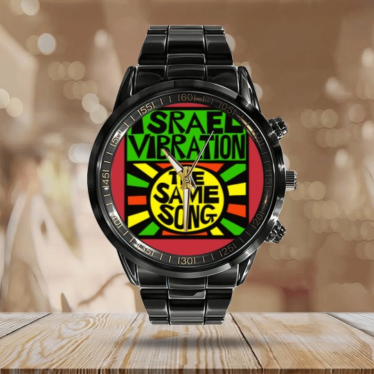 Discover Israel Vibration Same The Song Album Calendar Steel Band Watch