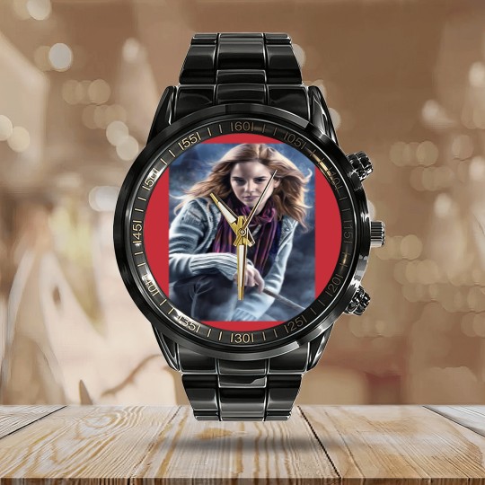 Discover emma watson 8 Calendar Steel Band Watch