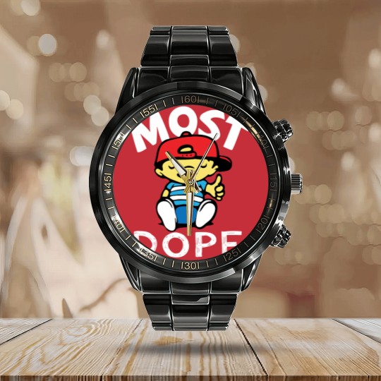 Discover Most Dope macmiller Unisex Calendar Steel Band Watch, macmiller Art  Calendar Steel Band Watch, macmiller Song Calendar Steel Band Watch
