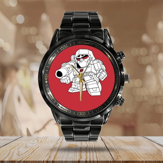 Discover Mini Megatron Calendar Steel Band Watch