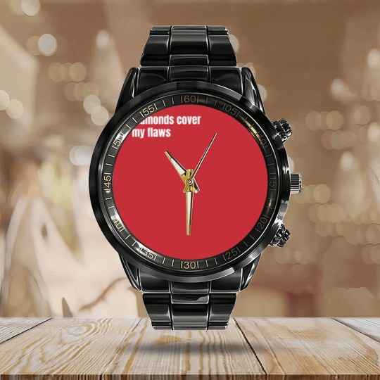 Discover Playboi Carti Calendar Steel Band Watch