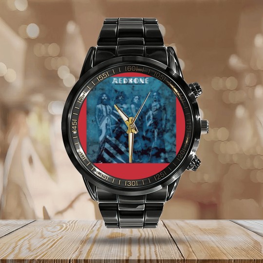 Discover Redbone Calendar Steel Band Watch