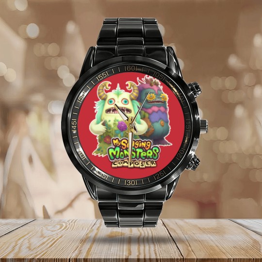 Discover my singing monsters, rare wubbox, my singing monsters monsters, my singing monsters wubbox Calendar Steel Band Watch