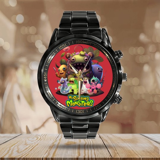 Discover my singing monsters, rare wubbox, my singing monsters monsters, my singing monsters wubbox Calendar Steel Band Watch