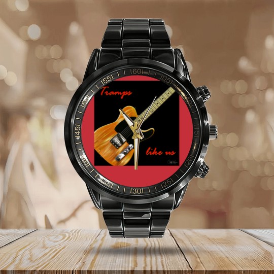 Discover Bruce. Born To Run. Tramps Like Us. WallsOfFame | Essential Calendar Steel Band Watch