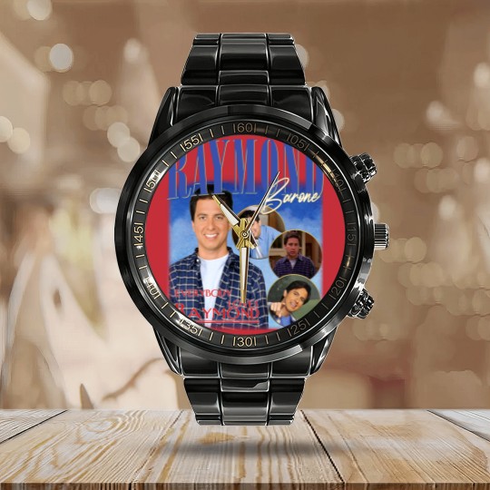 Discover RAYMOND BARONE Calendar Steel Band Watch | Frank Everybody Loves Raymond