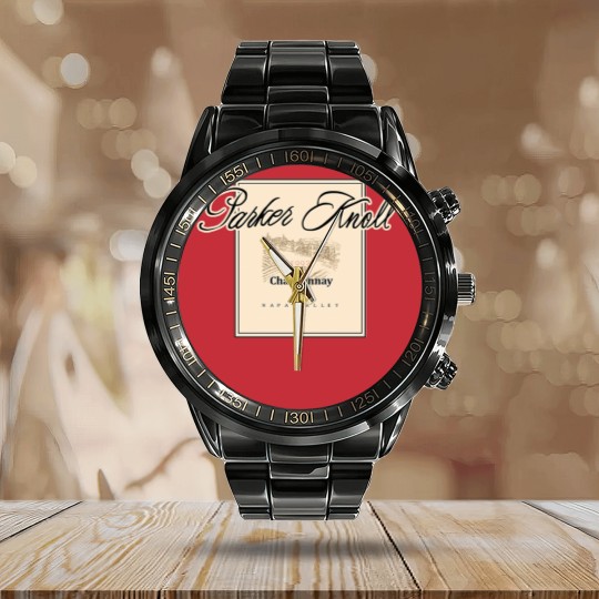 Discover Parker Knoll Calendar Steel Band Watch, Parker Knoll Shit, Parker Knoll Retro Calendar Steel Band Watch