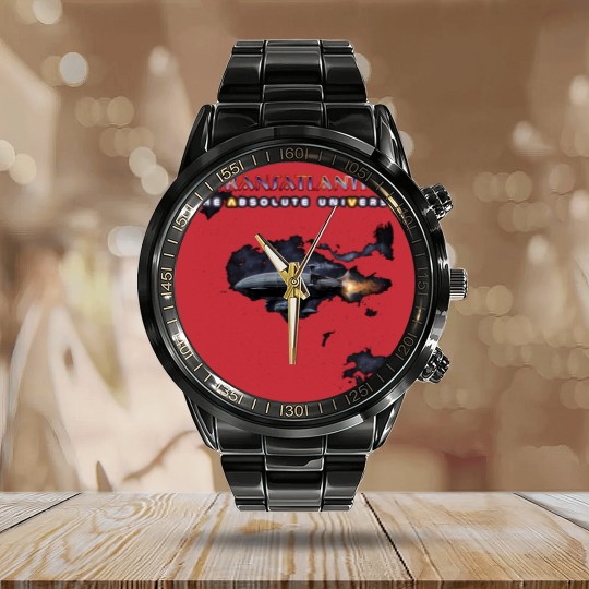 Discover Transatlantic - The Absolute Universe Calendar Steel Band Watch
