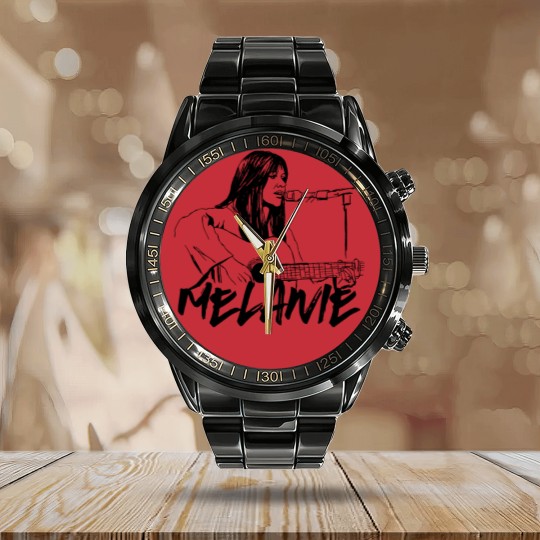 Discover Melanie Calendar Steel Band Watch
