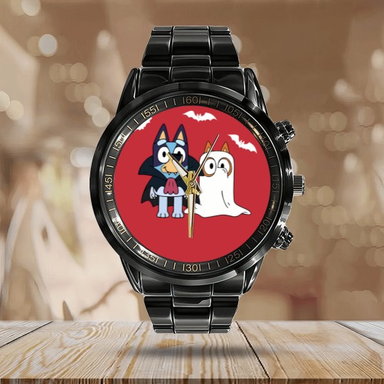 Discover Halloween Horror Calendar Steel Band Watch , Halloween Costume Calendar Steel Band Watch, Halloween Calendar Steel Band Watch, Halloween Gifts