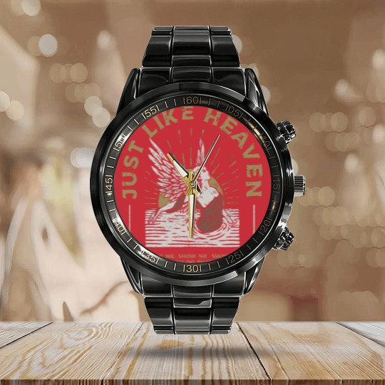 Discover The Cure Frauen, The Cure Vintage, The Cure Band Calendar Steel Band Watch
