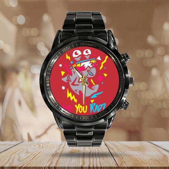 Discover slogo merch slogoman merch colors 1 Calendar Steel Band Watch