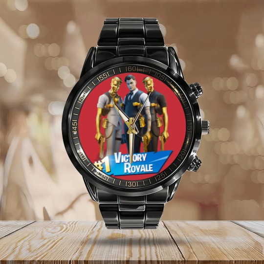 Discover Midas Squad Victory Calendar Steel Band Watch