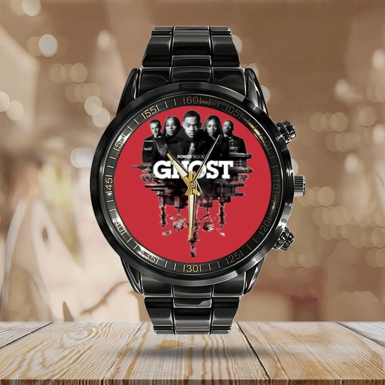 Discover PowerBook 2 Calendar Steel Band Watch 4 power book II ghost season 6 Calendar Steel Band Watch