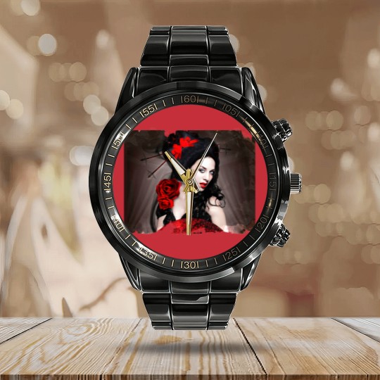 Discover Monica Naranjo Poster Calendar Steel Band Watch