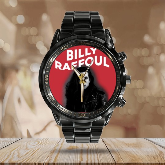 Discover Billy Raffoul retro  art cool Calendar Steel Band Watch