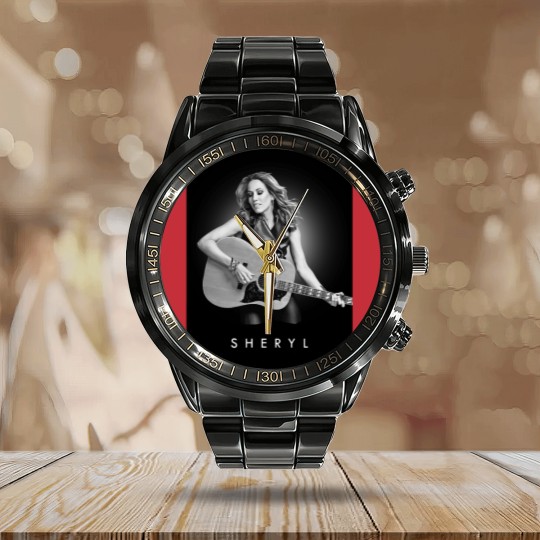 Discover Sheryl Crow Calendar Steel Band Watch